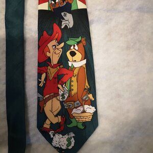 Vintage Rare Find Cartoon Network Hand Made in Korea Men's Necktie